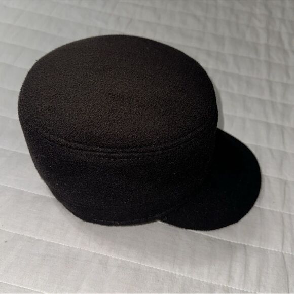 Best Classic Men’s Black Felt Paper Boy Hat - Picture 5 of 11
